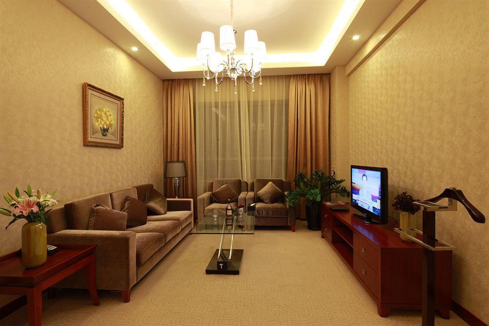 Shanghai Southern Airlines Pearl Hotel Buitenkant foto