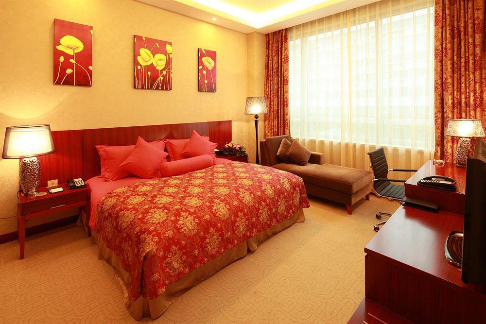Shanghai Southern Airlines Pearl Hotel Buitenkant foto