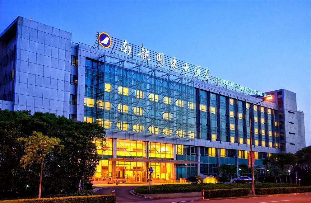 Shanghai Southern Airlines Pearl Hotel Buitenkant foto