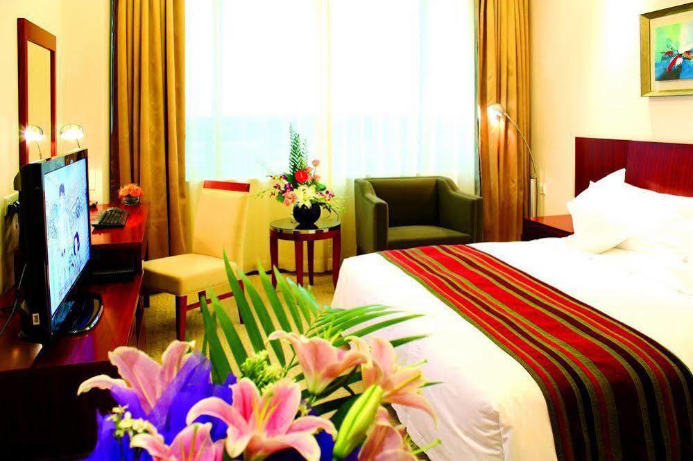 Shanghai Southern Airlines Pearl Hotel Buitenkant foto
